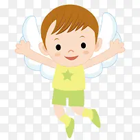 有天使翅膀的男孩-空若网 有天使翅膀的男孩-空若网