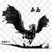 驰骋天下的飞马-空若网 驰骋天下的飞马-空若网