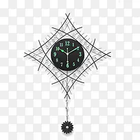 时尚简洁风挂钟时钟-空若网 时尚简洁风挂钟时钟-空若网