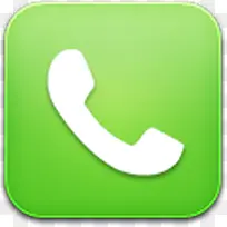 电话绿色cold-fusion-hd-icons-空若网 电话绿色cold-fusion-hd-icons-空若网