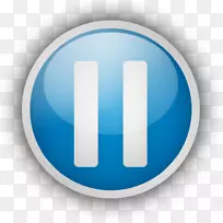 ���԰�ťͼ��.��ͣ��ť-������