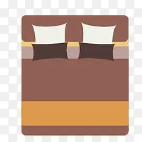 卡通扁平化床铺设计-空若网 卡通扁平化床铺设计-空若网