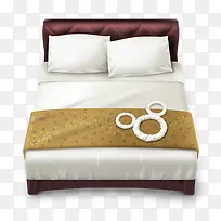 白色家居床铺-空若网 白色家居床铺-空若网