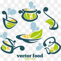 装饰绿色创意唯美厨房器皿-空若网 装饰绿色创意唯美厨房器皿-空若网