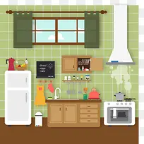 ÂÌÉ«Õû½à³ø·¿Ê¸Á¿ËزÄ-¿ÕÈôÍø ÂÌÉ«Õû½à³ø·¿Ê¸Á¿ËزÄ-¿ÕÈôÍø