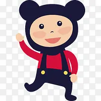 可爱小熊装扮-空若网 可爱小熊装扮-空若网