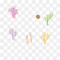 卡通树枝-空若网 卡通树枝-空若网