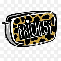 文艺卡通小清新装饰插画广告设计-空若网 文艺卡通小清新装饰插画广告设计-空若网