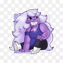 宝石紫水晶卡通水晶画-紫水晶-空若网 宝石紫水晶卡通水晶画-紫水晶-空若网