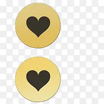 心形按键-空若网 心形按键-空若网