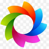 彩色空心花-空若网 彩色空心花-空若网