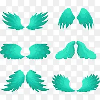 石绿色多样翅膀-空若网 石绿色多样翅膀-空若网