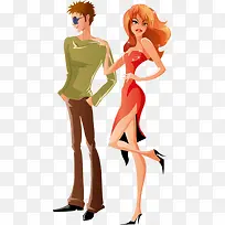 时尚男女人物-空若网 时尚男女人物-空若网