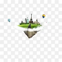 漂浮的房子-空若网 漂浮的房子-空若网