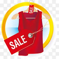 红色球衣运动服元素-空若网 红色球衣运动服元素-空若网