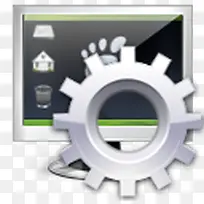 电脑系统设置图标-空若网 电脑系统设置图标-空若网