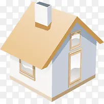 小屋子png矢量素材-空若网 小屋子png矢量素材-空若网