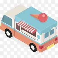 扁平化外卖车PNG下载-空若网 扁平化外卖车PNG下载-空若网