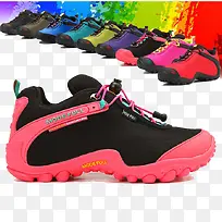 缤纷多彩的登山鞋-空若网 缤纷多彩的登山鞋-空若网