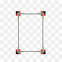 矢量卡通扁平化长方形文本框线稿-空若网 矢量卡通扁平化长方形文本框线稿-空若网