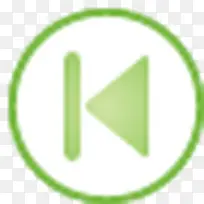 ��ť��ʼsuper-mono-green-icons-������