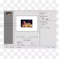 电脑软件adobe Photoshop元件打印机打印预览对话框-空若网 电脑软件adobe Photoshop元件打印机打印预览对话框-空若网