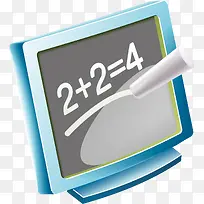 黑板png矢量元素-空若网 黑板png矢量元素-空若网