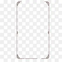 简约边框免费Png素材-空若网 简约边框免费Png素材-空若网