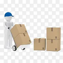 推车的人-空若网 推车的人-空若网