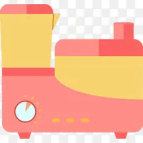 矢量扁平化饮料机器-空若网 矢量扁平化饮料机器-空若网