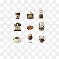 可爱咖啡机-空若网 可爱咖啡机-空若网