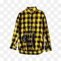 黄黑格子衬衫-空若网 黄黑格子衬衫-空若网