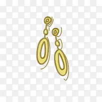 手绘耳环-空若网 手绘耳环-空若网