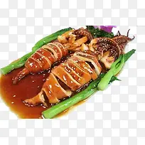 鱿鱼蔬菜海鲜油炸-空若网 鱿鱼蔬菜海鲜油炸-空若网