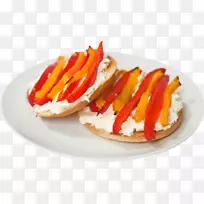 早餐菜指食美食百吉饼-空若网 早餐菜指食美食百吉饼-空若网