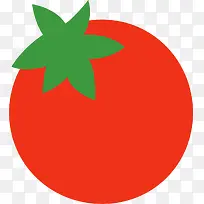 简笔画番茄-空若网 简笔画番茄-空若网