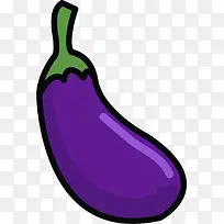 茄子卡通画-空若网 茄子卡通画-空若网