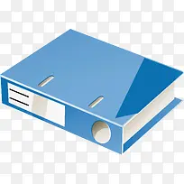 档案盒png矢量元素-空若网 档案盒png矢量元素-空若网