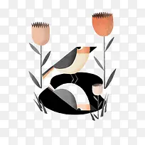 插画-空若网 插画-空若网