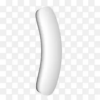 白色立体括弧符号-空若网 白色立体括弧符号-空若网