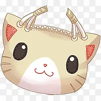 手绘可爱小猫包包-空若网 手绘可爱小猫包包-空若网