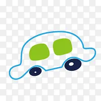 卡通小汽车-空若网 卡通小汽车-空若网