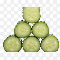 摞在一起的黄瓜段-空若网 摞在一起的黄瓜段-空若网