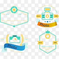 欧式简约摄影矢量图形-空若网 欧式简约摄影矢量图形-空若网