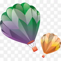 氢气球png矢量元素-空若网 氢气球png矢量元素-空若网