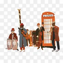 街边艺术家-空若网 街边艺术家-空若网