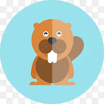 河狸图标-空若网 河狸图标-空若网