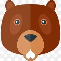 河狸图标-空若网 河狸图标-空若网