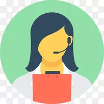 电脑图标剪贴画.电话销售-空若网 电脑图标剪贴画.电话销售-空若网