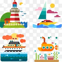 卡通元素-空若网 卡通元素-空若网